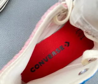 Converse All Star Chuck Taylor Azul y Rosa