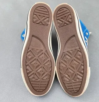 Converse All Star Chuck Taylor Azul y Rosa