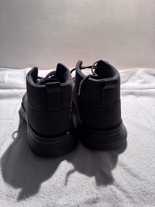 Botines negros hombre