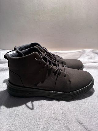 Botines negros hombre