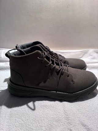 Botines negros hombre