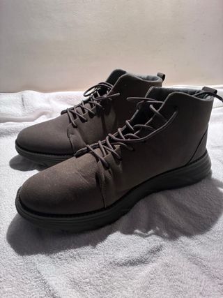 Botines negros hombre