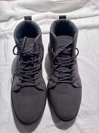 Botines negros hombre