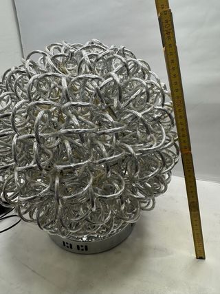 Lampada sfera metallo design moderno