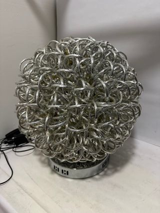 Lampada sfera metallo design moderno