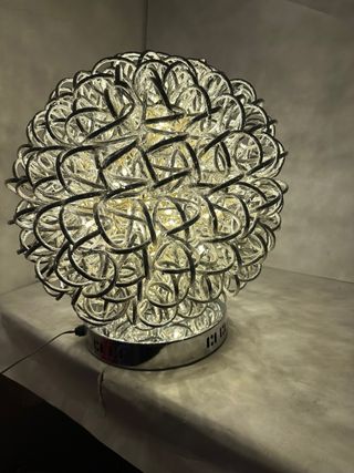 Lampada sfera metallo design moderno