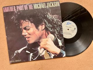 Vinilo Michael Jackson - Another Part of Me