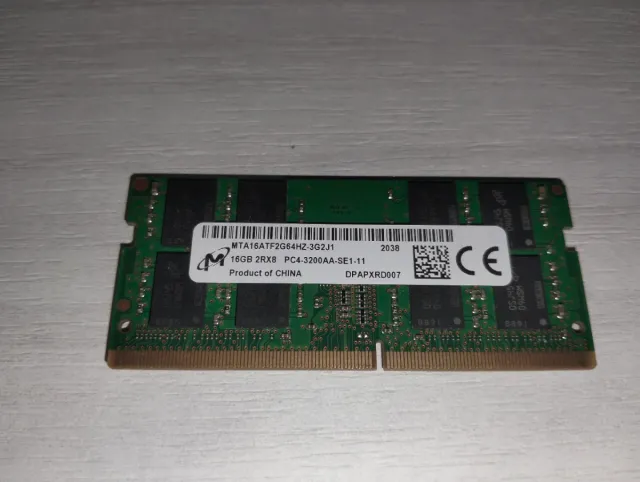 Memoria RAM SODIMM 16GB DDR4 3200MHz
