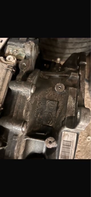 Caja de cambios Land Rover Discovery