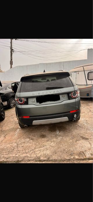 Caja de cambios Land Rover Discovery