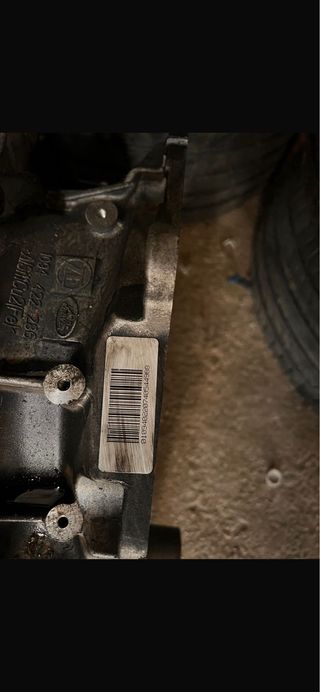 Caja de cambios Land Rover Discovery