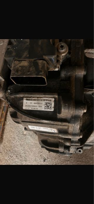 Caja de cambios Land Rover Discovery