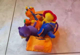 L'arca di Noè morbida giocattolo