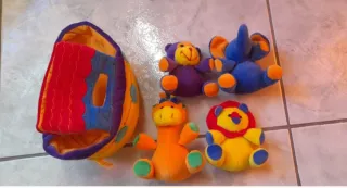 L'arca di Noè morbida giocattolo