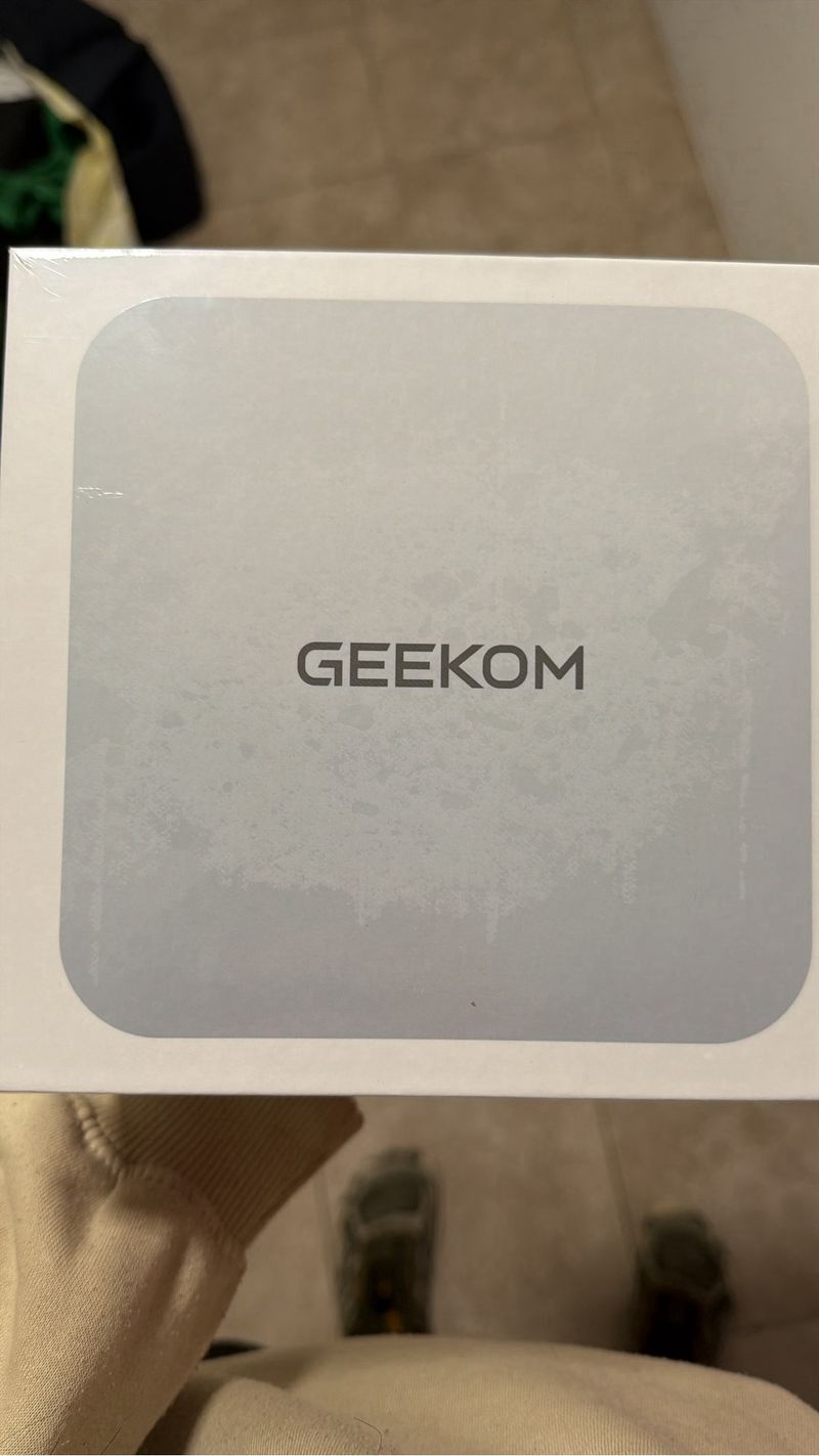 GEEKOM A6 Mini PC Ryzen 7 6800H 32GB 1TB SS afbeelding 4