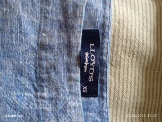 Blusa Lino Lloids Talla L