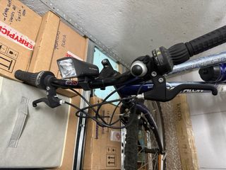 Bicicleta de montaña