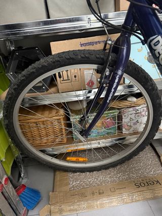 Bicicleta de montaña