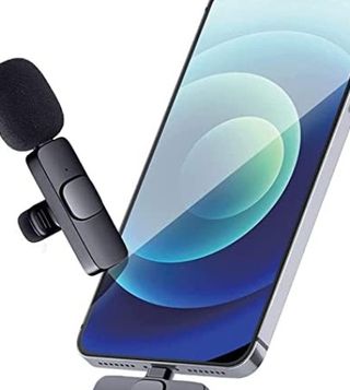 Micrófono de solapa para móvil. Pack de 2