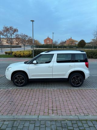 Skoda Yeti 2010