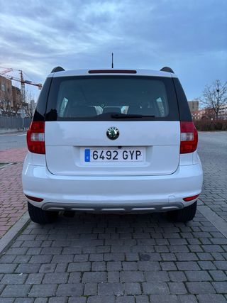 Skoda Yeti 2010