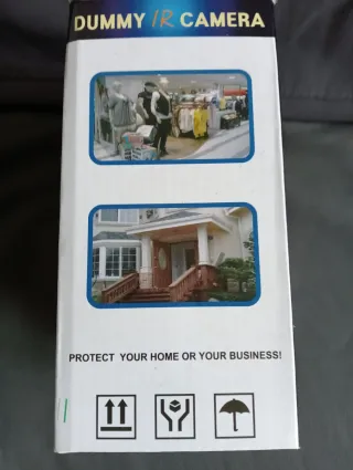 Cámara Falsa DUMMY IR con Luz Roja