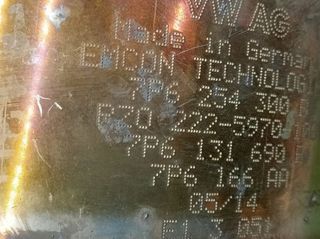 96095 7p6254300b catalizador volkswagen touareg v6