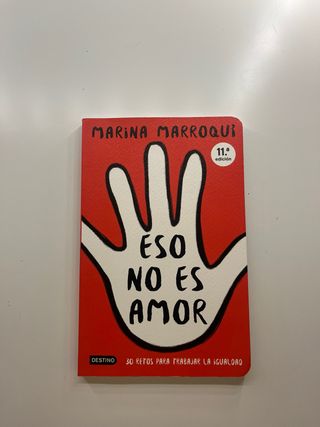 Libro Eso No Es Amor Marina Marroquí