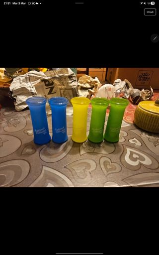 Set 5 bicchieri Keglevich Collection '98