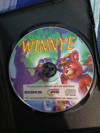 DVD Infantil Winnye JenyMar