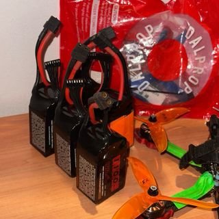 Gafas+Emisora+Dron FPV 5” DeDrones Reddy Freestyle