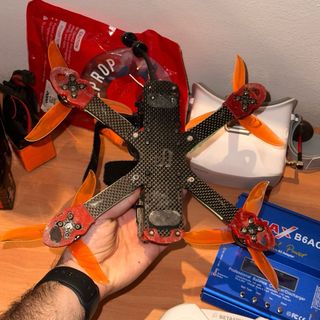 Gafas+Emisora+Dron FPV 5” DeDrones Reddy Freestyle