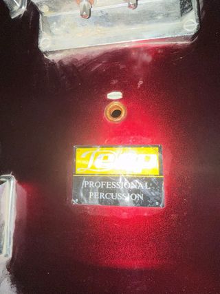 Batería de orquesta completa