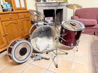 Batería de orquesta completa