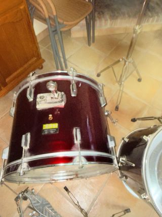 Batería de orquesta completa