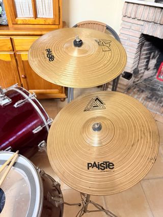 Batería de orquesta completa