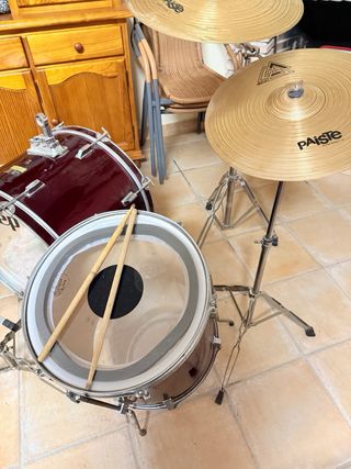 Batería de orquesta completa