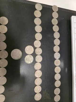 Lote de monedas de Peseta