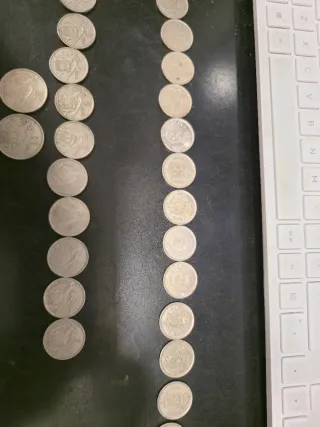 Lote de monedas de Peseta