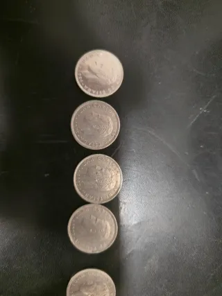Lote de monedas de Peseta