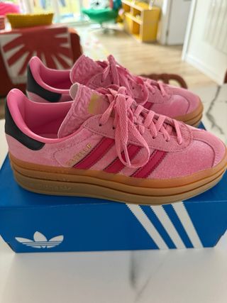 Adidas Gazelle Bold rosas SIN USAR