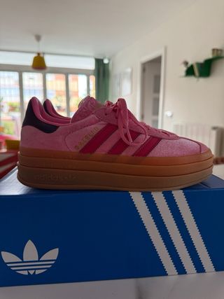 Adidas Gazelle Bold rosas SIN USAR