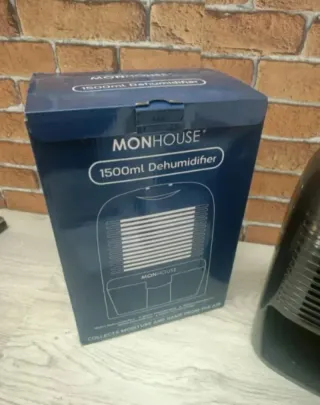 MONHOUSE Deshumidificador 1500ml Portátil