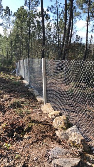 Valla Metálica Simple Torsión Hercules Etc.