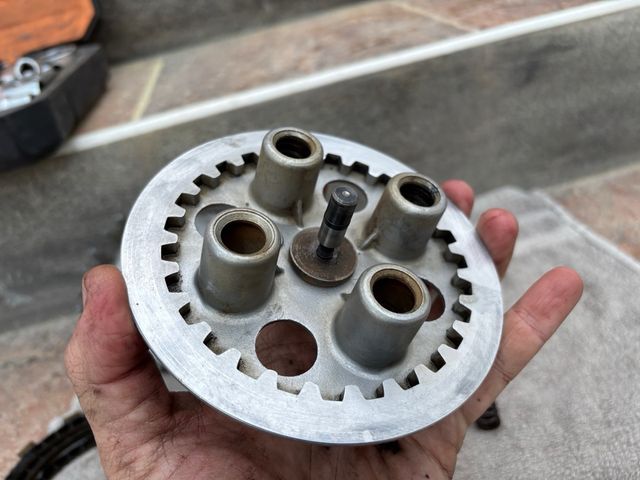 Kit Embrague Yamaha SR 250 Completo