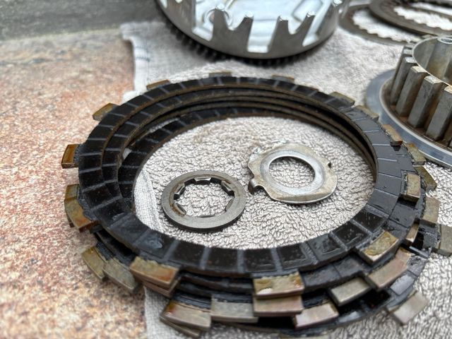 Kit Embrague Yamaha SR 250 Completo