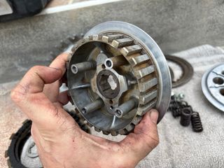 Kit Embrague Yamaha SR 250 Completo