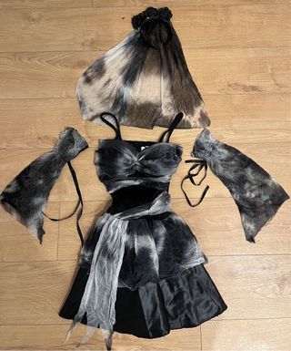 Disfraz Novia Cadáver Talla S