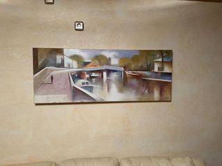 Cuadro Óleo Rectangular