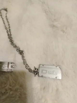 Conjunto D&G Plata